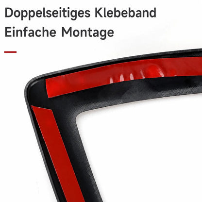 Mavlaro Schaltkulissenrahmen-Blende in Carbon-Optik für BMW F20/F21/F22/F23/F30-F36