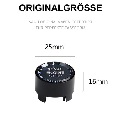 Mavlaro Kristall Start-Stop-Knopf Abdeckung für BMW F/G Modelle mit A OFF Taste