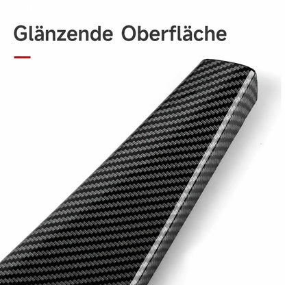 Mavlaro Multimedia-Blende Carbon-Optik 3M für BMW 3er F30/F31/F34 & 4er F32/F36