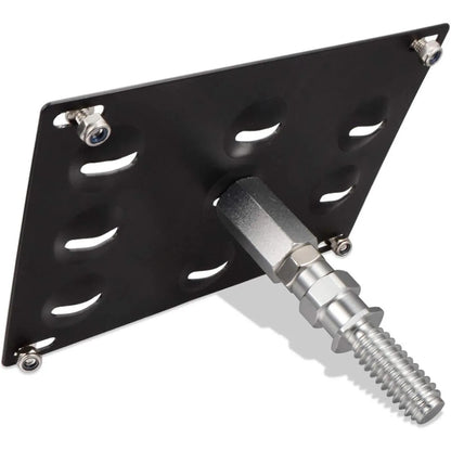 Mavlaro Abschlepphaken-Kennzeichenhalter vorne für BMW E39/E46/E90/F30/F10/G30 X3/X5