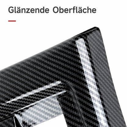 Mavlaro Hecklüftungsdüsen-Rahmenblende in Carbon-Optik für BMW F30/F31/F34 & F32/F36