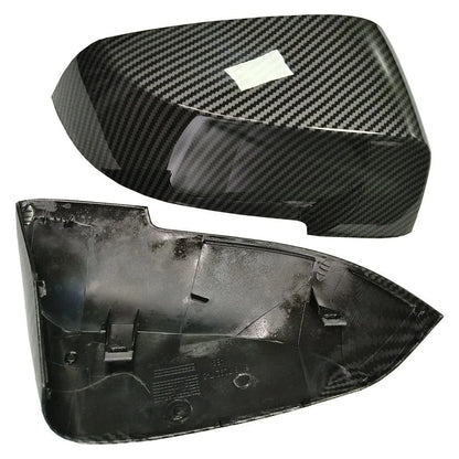 Mavlaro Spiegelkappen-Ersatzpaar für BMW 5er F10 2010-2017 / 5er F11 2010-2017 / 6er F06 2012-2018 / 6er F12 2011-2018 / 6er F13 2011-2017 / 7er F02 2008-2015