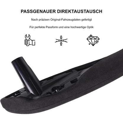 Mavlaro Alcantara-Optik Türgriff-Abdeckung innen/außen für BMW F30/F31/F32/F80 2012-2019