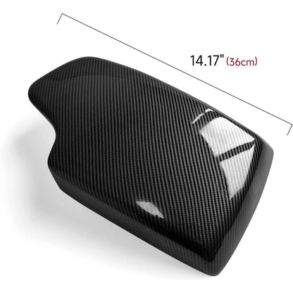 Mavlaro Mittelarmlehnen-Abdeckung in Carbon-Optik für BMW 3er F30/F31