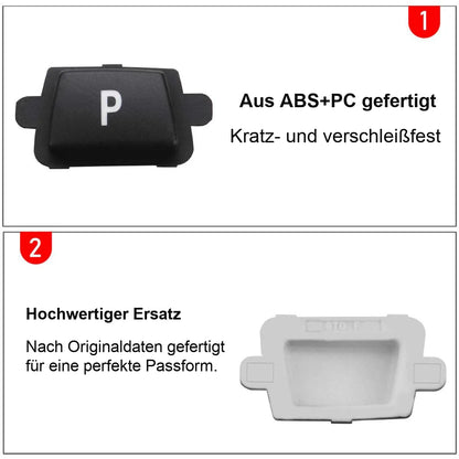 Mavlaro P-Taste Ersatz für BMW Automatik-Wählhebel F30/F31/F34, F10/F11, F01/F02, X3/X4/X5/X6