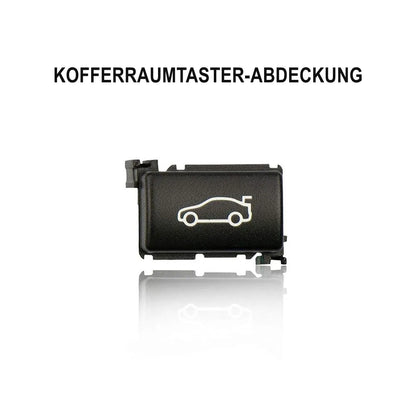 Mavlaro Heckklappen-Taster Abdeckung 3M für BMW 1er-7er X1 X3 Z4 E/F-Chassis