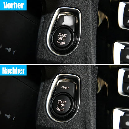 Mavlaro Auto Start Stop OFF Taste Ersatz für BMW F20/F22/F30/F32 F80/F82 2011-2020