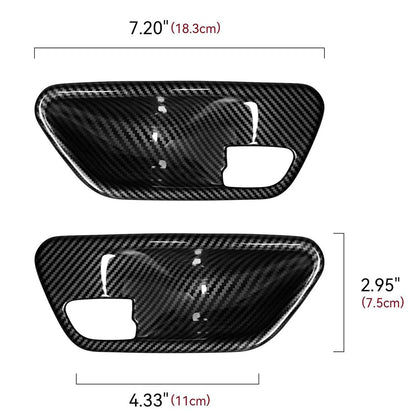 Mavlaro Türgriffmulden-Blenden in Carbon-Optik für BMW 3er/4er F30-F36 & M3/M4