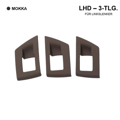 Mavlaro Fensterheberschalter-Blenden für BMW 5er F10 2010-2017 / 5er F11 2010-2017