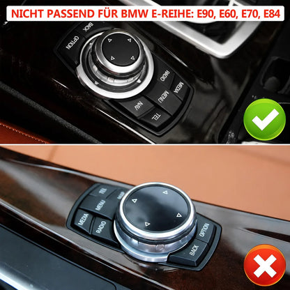 Mavlaro iDrive Drehknopf-Taste Ersatz für BMW F20/F21 F30/F31/F34 F10/F11 F01/F02 X3 F25