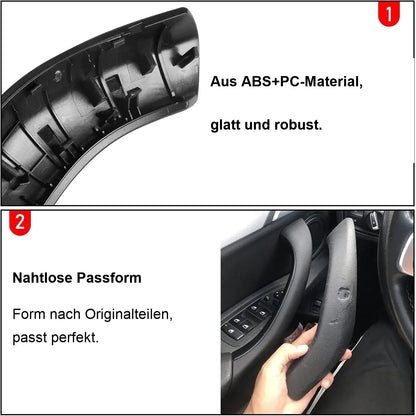 Mavlaro Innentürgriff-Abdeckung links/rechts für BMW X1 F48 2016-2022 & X2 F39 2018-2023