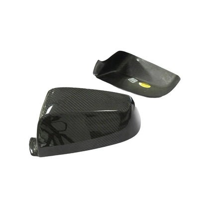 Mavlaro Dry-Carbon Spiegelkappen-Overlays für BMW 5er/6er/7er E60/F10/F12/F13/F01/F02/F07