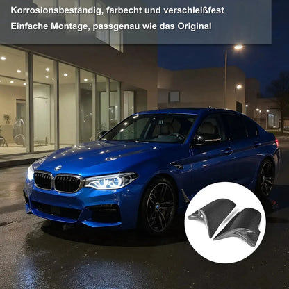 Mavlaro Echtcarbon/Forged-Carbon Spiegelkappen Ersatz für BMW F30/F31/F32/F36 & X1 E84