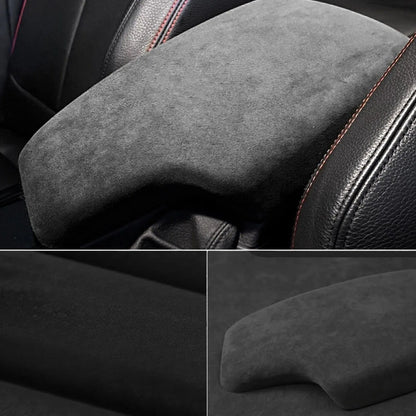 Mavlaro Alcantara-Optik Innenraum-Blenden Set für BMW 3er F30 2011-2018 / 4er F33 2013-2020 / 3er F34 2013-2020 / 4er F36 2014-2021 / 3er F31 2012-2019 / 4er F32 2013-2020
