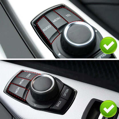 Mavlaro iDrive Tasten Ersatz 7-teilig für BMW F20/F21 F22/F23 F30/F31 F80 F82 F48