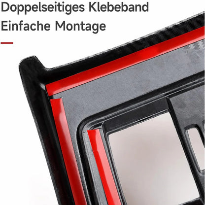 Mavlaro Schaltkulissen-Panelblende in Carbon-Optik für BMW F30/F31/F34 & F32/F33/F36