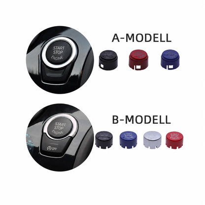 Mavlaro Start-Stop-Knopf Ersatz A/B für BMW F10/F20/F30/F32/F25/F15 2009-2017