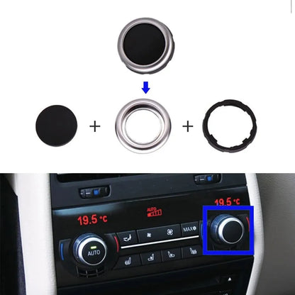 Mavlaro Klima-Bedienknopf Ersatz für BMW F10/F07/F12/F13/F01/F15/F16
