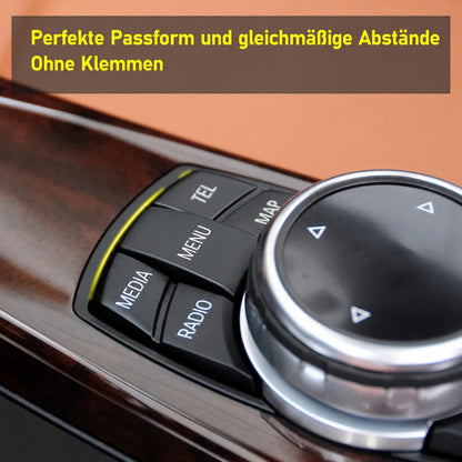 Mavlaro iDrive Tasten Ersatz 7-teilig für BMW F20/F21 F22/F23 F30/F31 F10/F11 F15/F16