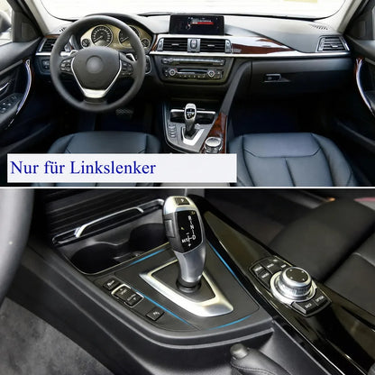 Mavlaro Schaltkulissenrahmen Ersatz 51169234131 für BMW 3er F30/F31/F34 & 4er F32/F33/F36