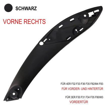 Mavlaro Innentürgriff Ersatzteil für BMW 3er F30 2011-2018 / 3er F31 2012-2019 / 3er F34 2013-2020 / 3er F80 2014-2018 / 4er F32 2013-2020 / 4er F33 2013-2020 / 4er F36 2014-2021 / 4er F82 2013-2020 / 4er F83 2013-2020