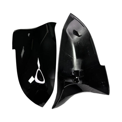 Mavlaro Spiegelkappen-Ersatzpaar für BMW 5er F10/F11/F07, 6er F06/F12/F13 & 7er F02 LCI