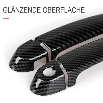 Mavlaro Außentürgriff-Abdeckungen in Carbon-Optik für BMW 3er/4er/X1/X3/X4/X5/X6