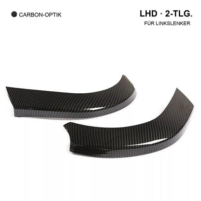 Mavlaro Fond-Luftauslass Seitenblenden Carbon-Optik 3M für BMW 5er F10 2011-2017