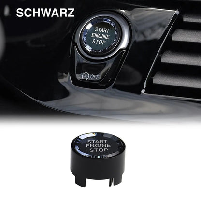 Mavlaro Kristall Start-Stop-Knopf Abdeckung für BMW F/G Modelle mit A OFF Taste