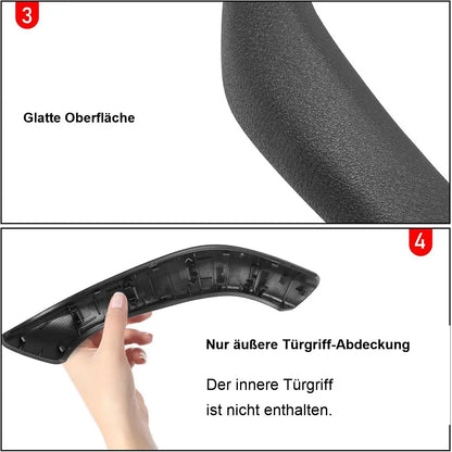 Mavlaro Innentürgriff-Abdeckung links/rechts für BMW X1 F48 2016-2022 & X2 F39 2018-2023