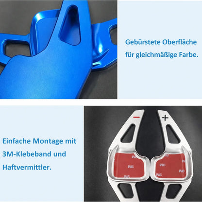 Mavlaro Alu-Schaltwippen-Verlängerungen 3M für BMW 2er/3er/4er/X1-X6