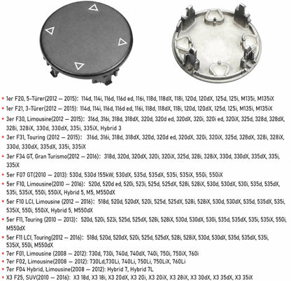 Mavlaro iDrive Drehknopf-Taste Ersatz für BMW F20/F21 F30/F31/F34 F10/F11 F01/F02 X3 F25
