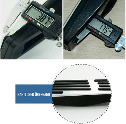 Mavlaro Pedalauflagen Set ohne Bohren für BMW E90 F10 F12 F01 F25 F26 E70 E71 E89