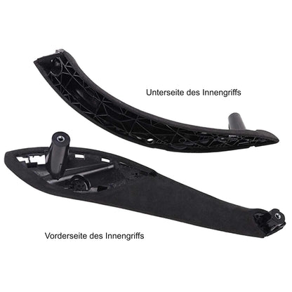Mavlaro Alcantara-Optik Türgriff-Abdeckung innen/außen für BMW F30/F31/F32/F80 2012-2019