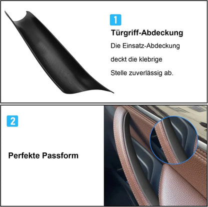 Mavlaro Innentürgriff-Abdeckungen 3-teilig ohne Türverkleidungsausbau für BMW X5 F15 2014-2018 / F85 2015-2018 & X6 F16/F86 2015-2019