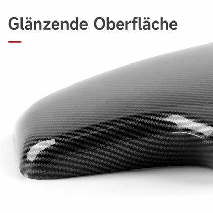 Mavlaro Mittelarmlehnen-Abdeckung in Carbon-Optik für BMW 3er F30/F31
