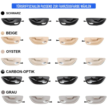 Mavlaro LED Ambientebeleuchtung Türleisten 4-teilig für BMW 5er F10 2010-2017 / 5er F11 2010-2017