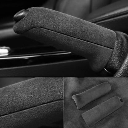 Mavlaro Alcantara-Optik Innenraum-Blenden Set für BMW 3er F30 2011-2018 / 4er F33 2013-2020 / 3er F34 2013-2020 / 4er F36 2014-2021 / 3er F31 2012-2019 / 4er F32 2013-2020