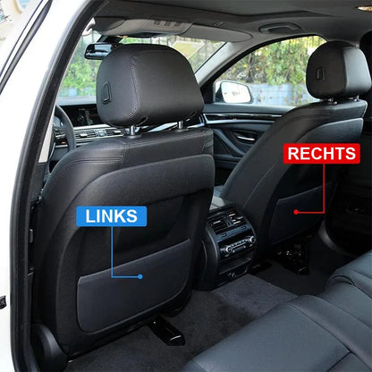 Mavlaro Sitzrücken-Staufach-Abdeckung Ersatzteil für BMW 5er F10 2010-2017 / 5er F11 2010-2017 / 5er F07 2009-2017 / 7er F01 2008-2015 / 7er F02 2008-2015