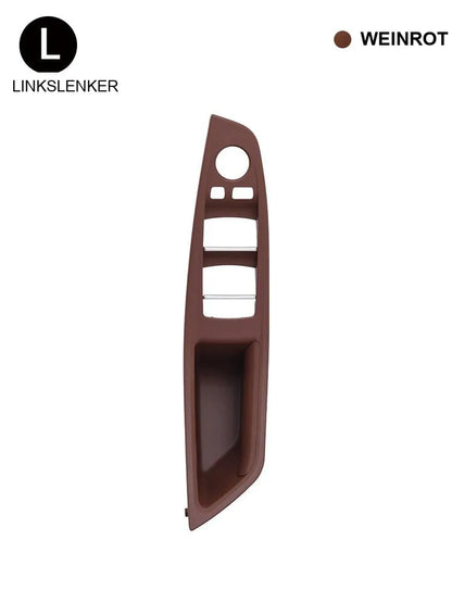Mavlaro Fensterheberschalter-Armauflagenpanel Ersatzteil Fahrerseite für BMW 5er F10 2010-2017 / 5er F11 2010-2017