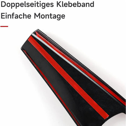 Mavlaro Multimedia-Blende Carbon-Optik 3M für BMW 3er F30/F31/F34 & 4er F32/F36