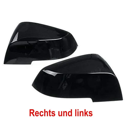 Mavlaro M-Style Spiegelkappen Ersatzpaar für BMW F20/F21 F22/F23 F30/F31 F32/F33/F36 F87 E84 2012-2021