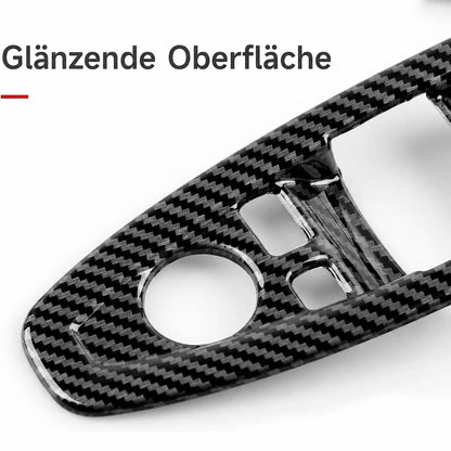 Mavlaro Fensterheberschalter-Blenden 4-teilig 3M für BMW 3er F30 2011-2018 / 3er F31 2012-2019 / 3er F34 2013-2020