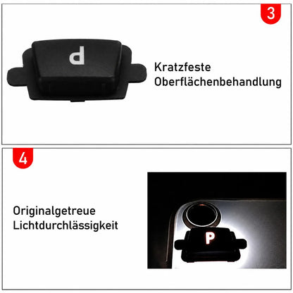 Mavlaro P-Taste Ersatz für BMW Automatik-Wählhebel F30/F31/F34, F10/F11, F01/F02, X3/X4/X5/X6