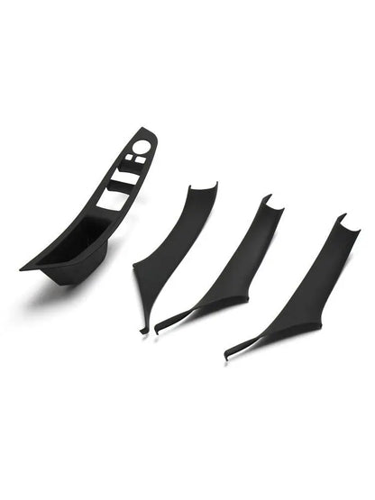 Mavlaro Innentürgriff-Abdeckungen 4-teilig ohne Türverkleidungsausbau für BMW 5er F10/F11 2010-2017