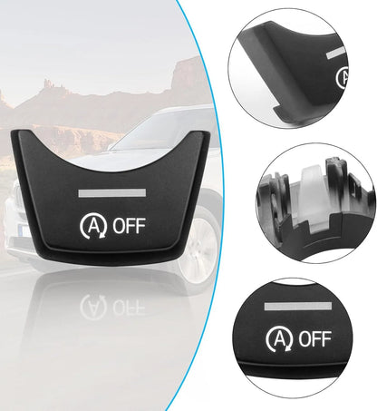 Mavlaro Auto Start Stop A-OFF Taste Ersatz Modell A/B für BMW F10/F11/F07 F06/F12/F13 F01/F02