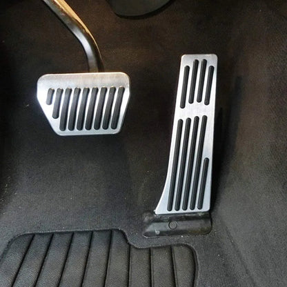 Mavlaro Pedalauflagen Set ohne Bohren für BMW F20 F30 G20 G30 G01 G05 G07