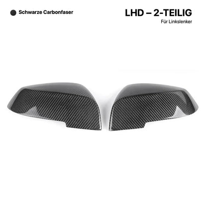 Mavlaro Echtcarbon Spiegelkappen für BMW 3er F30 2011-2018