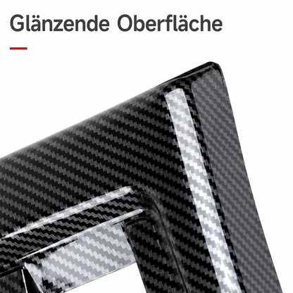 Mavlaro Schaltkulissen-Panelblende in Carbon-Optik für BMW F30/F31/F34 & F32/F33/F36