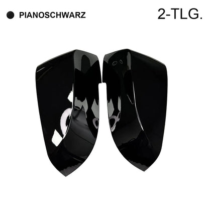 Mavlaro Spiegelkappen-Ersatzpaar für BMW 5er F10 2010-2017 / 5er F11 2010-2017 / 6er F06 2012-2018 / 6er F12 2011-2018 / 6er F13 2011-2017 / 7er F02 2008-2015